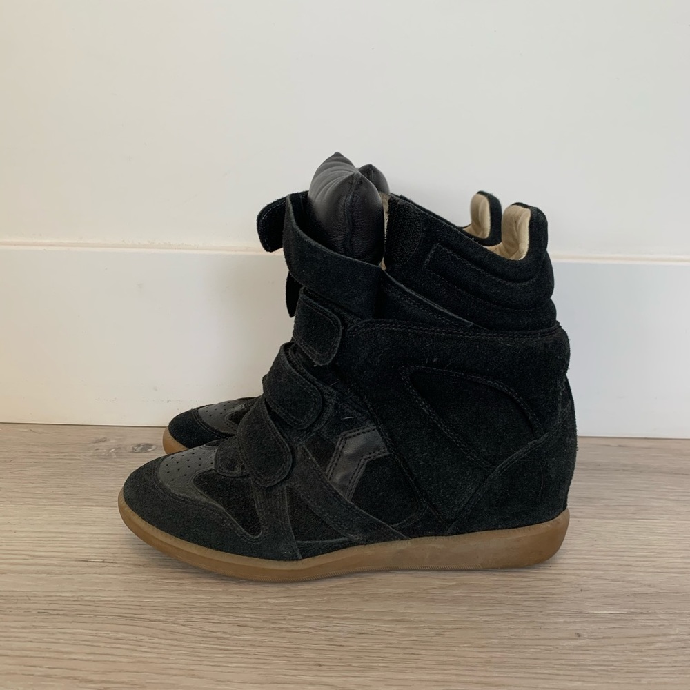Isabel Marant wedge sneakers